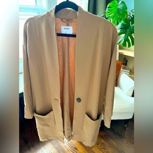 Chic Camel Cardigan Jacket